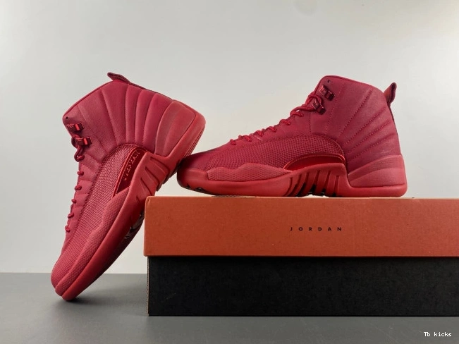 Reps TBK 130690-601 Red Gym Air Jordan 12 (2018) Retro 0723